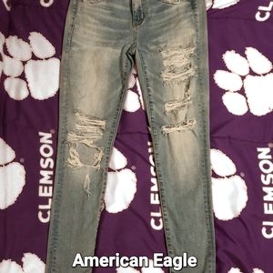 American Eagle Super Stretch size 4